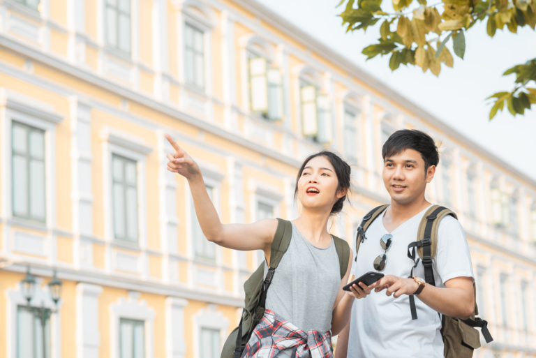 traveler-asian-couple-direction-location-map-bangkok-thailand